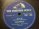Elvis Presley - Rip it up / Baby let's play house - 78rpm - POP.305
