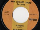 Wade Flemons Jeanette RAMSEL Records 45 northern SOUL don gardner boogaloo PRESS