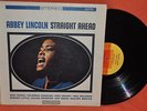 ABBEY LINCOLN Straight Ahead LP Candid 9015 Stereo DG Female Vocal Jazz Dolphy