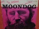 MOONDOG More LP RARE Prestige 7069  Mono DG RVG JAZZ AVANT Promo 446 W. 50th