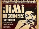 JIMI HENDRIX Live At Berkeley 200g VINYL 2x LP RECORD Brand New