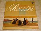 PHILIPS /ACCARDO/ Rossini 6 String Sonate a Quattro, 2LP, box, holland, Rare