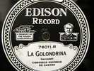 Spanish Series Edison Diamond Disc 76011 Consuelo Escobar de Castro    N-