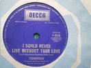 TOOMORROW I COULD NEVER LIVE 45 OLIVIA NEWTON JOHN AUSTRALIA DECCA EX aussie OZ