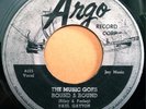 * PAUL GAYTON Music Goes Round/Be My Baby  R&B DOO-WOP SOUL Argo HEAR