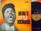 LITTLE RICHARD   Here's Little Richard - ORIGINAL 1957 US Mono LP -  VG+