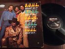 SOUL FUNK LP S.O.U.L. WHAT IS IT MUSICOR 3195 RARE MINT- LOOK