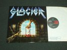GLACIER LP RARE HEAVY METAL HAIRBAND AXE KILLER LABEL FRANCE SUPER CLEAN