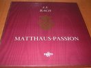 FAMOUS FRENCH ERATO STEREO BOX 4 LP   BACH St Matthew passion  FRITZ  WERNER  NM
