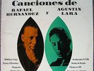 Rafael Henandez Agustin Lara Las Mejores Canciones Puerto Rico MINT