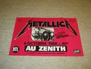 Old French Vintage Metallica Poster Master Of Puppets