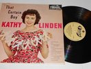KATHY LINDEN That Certain Boy NEAR MINT Original FELSTED LP VERY RARE