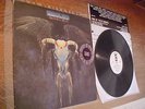 EAGLES LP 1975 One Of These Nights White Label Promo Textured Cover NM