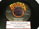 Dean Parrish NORTHERN SOUL 45 Determination / Turn On Your Lovelight