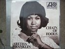 CHAIN OF FOOLS NZ EP ARETHA FRANKLIN 1968 ATLANTIC SOUL R&B