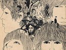 BEATLES - Revolver monster rare LP INDIA yellow PARLOPHONE label diff back cover