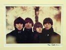  THE BEATLES  Photographs signed by Robert Freeman LIMITED