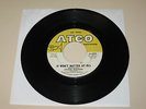 SOUL 45RPM RECORD - CALVIN WILLIAMS - ATCO 6399 - DRILLED