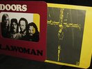 1971 ORIG Window Cov THE DOORS - LA WOMAN psych blues JIM MORRISON MOJO's RISING