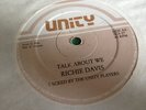 Richie Davis - Talk about we / Goodbye - Digi killer - Listen
