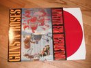 GUNS N' ROSES - Appetite For Destruction  vinyl LP red wax