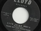 FRANK WILLIAMS ROCKETEERS / LITTLE BEAVER Good Thing LLOYD MIAMI FUNK SOUL 45