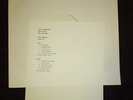 ACCEPT METAL HEART RARE VINYL TEST PRESSING