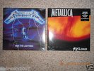 Metallica lp  lps all original  Reload and Ride the Lightning SEALED NEW L K