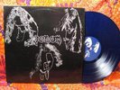 VENOM WARHEAD Rare BLUE VINYL Heavy Metal EP LP NEAT RECORDS 38 Original Nice