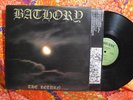 BATHORY The RETURN...... Rare Heavy Metal  Black Metal Combat 1985 VINYL NICE LP
