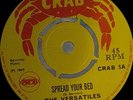 The Versatiles - Spread Your Bed/Worries A Yard - SKINHEAD CLASSIC