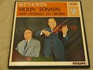 oistrakh & oborin/beethoven.violin sonatas/hi-fi stereo, japan early 5LP, Rare