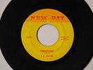 J.C. DAVIS Circleville / A New Day is Here at Last 45 vinyl rare Ohio funk soul