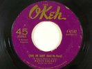 Northern Soul 45 MARIE KNIGHT Come On Baby (Hold My Hand) on Okeh