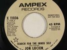 70s Soul Funk 45 JON LUCIEN Search For The Inner Self on Ampex WLP