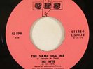 Deep Soul 45 THE WEB The Same Old Me on CES NM