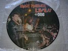 IRON MAIDEN LIVE PLUS ONE + / MAIDEN JAPAN SEALED PICTURE DISC KISS SLAYER