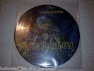 IRON MAIDEN LIVE AFTER DEATH RARE SEALED U.S. PROMO PIC PICTURE DISC  KISS