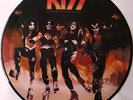 KISS   ALTERNATE DESTROYER   RARE LIMITED EDITION PICTURE PIC DISC VINYL LP