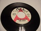 Rare Soul 45 Johnny Robinson Gone But Not Forgotten OKeh #7307 Listen Clean Copy