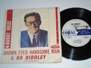BUDDY HOLLY Brown Eyed Handsome Man & Bo Diddley Aussie EP