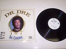 DR DRE THE CHRONIC LP OG 1992 PRESSING-WHITE LABEL PROMO SNOOP DOGG *RARE*