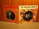 ROLLING STONES 3 JAPAN 1969 UNIQUE ORIGINAL LP + INSERT UNBOXED LONDON SLC 233