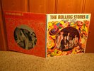 ROLLING STONES 6 JAPAN 1969 UNIQUE ORIGINAL LP+INSERT+POSTER LONDON SLC 236 TOP