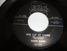 ROCKABILLY- GLENN GLENN- ERA 45 RPM- ONE CUP OF COFFEE/ LAURIE ANN- CLEAN COPY