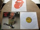 ROLLING STONES SPANISH LP + INSERT - STICKY FINGERS / CAN COVER VERY RARE