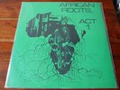 WACKIES LP 33T AFRICAN ROOTS ACT 1 - DUB REGGAE -  RARE