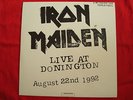 IRON MAIDEN - LIVE AT DONINGTON TRIPLE LP