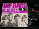 THE RAGS Ich liebe dich (Nights in white satin) / 60s German Beat HANSA SP