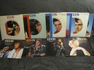Elvis Presley, A Legendary Performer LPs, Vol 1-4, All Die Cut Holes W/ Booklets